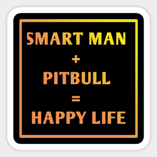 Pitbull Lover Sticker